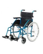 Days Swift Lightweight Self Propelled Wheelchair-turquiose
