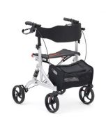 Drive DeVilbiss Suspension Rollator shown alone