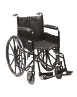 Drive Medical s1 steel self-propelled wheelchair - CS1142SPMAG