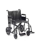 Drive Sentra HD Bariatric Transit Wheelchair -  STD20ECDDATS-SFBLK