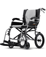 Karma Ergo Lite 2 Ultra Lightweight Transit Wheelchair – Attendant Propelled - km-2512
