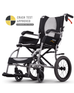 Karma Mobility Ergo Lite Transit Wheelchair – Lightweight, Foldable, and Ergonomic Design for Easy Transport