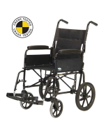 Lomax Uni 9 Transit Wheelchair Crash Tested - lomaxtr