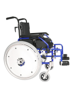 Ugo Sprite Childrens Wheelchair in Blue Colour