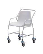 Drive DeVilbiss Tilton Mobile Height-Adjustable Shower Chair (Model 142-2)