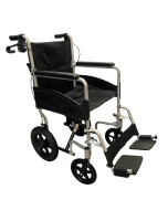 Ugo Lite Aluminium Folding Transit Wheelchair