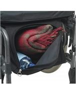wheelchair under seat bag