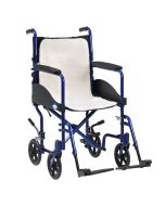 Wheelchair overlay fleece cushion