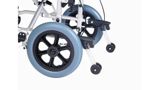 Wheelchair Anti Tip Wheels guide