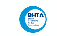 BHTA (British Healthcare Trades Association) Logo